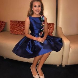 MacDuggal floral pageant interview / appearance